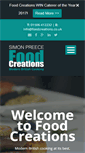 Mobile Screenshot of foodcreations.co.uk